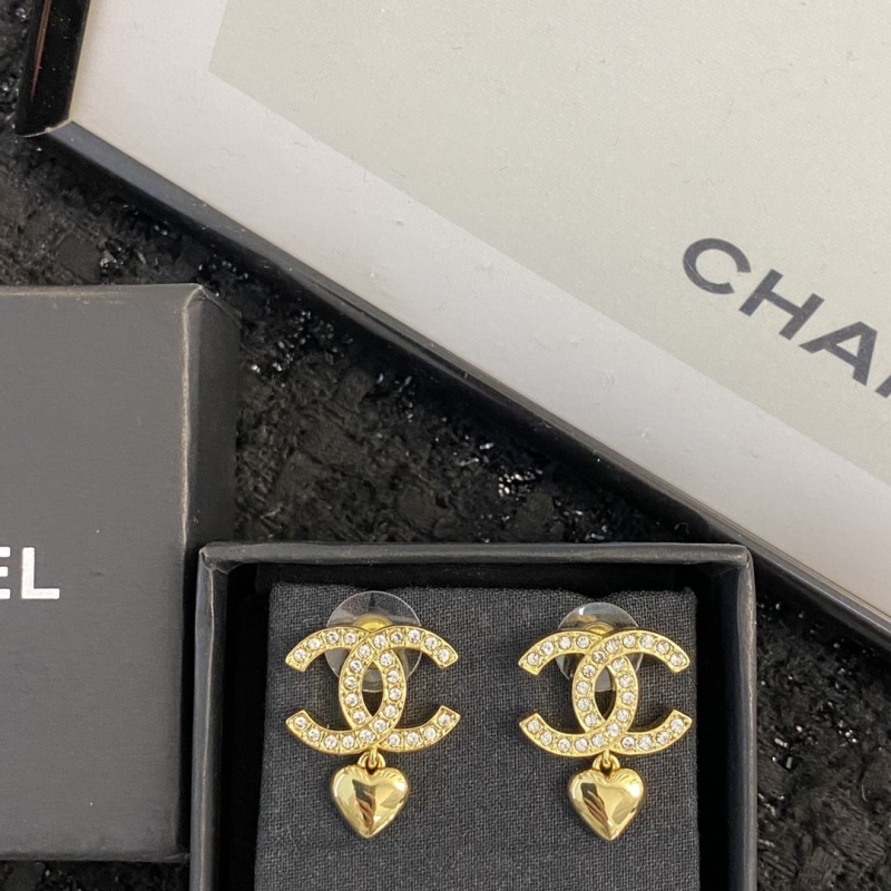 Ch*el earrings
